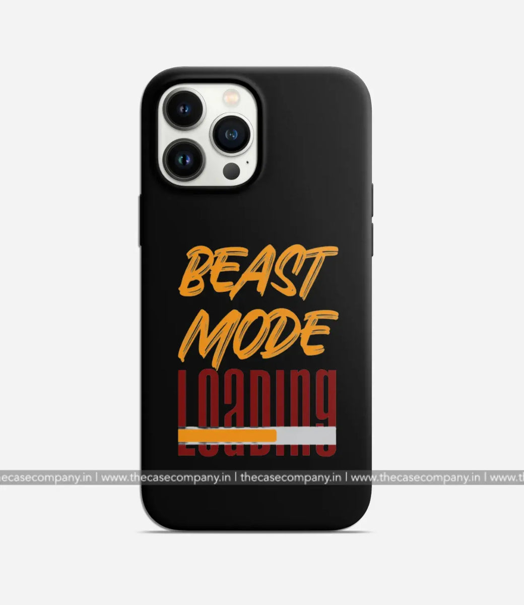 Beast Mode Loading Phone Case by The Case Company