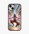 Saiyan Legend Glass Phone Case