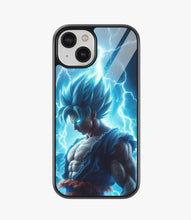 Load image into Gallery viewer, Saiyan Limitless Power Glass Phone Case
