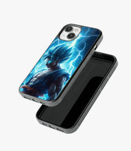 Load image into Gallery viewer, Saiyan Limitless Power Glass Phone Case
