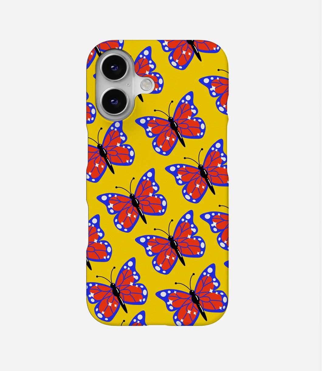 Butterfly Mosaic Phone Case