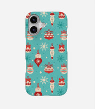 Load image into Gallery viewer, Ornament Armor Christmas Hard Phone Case
