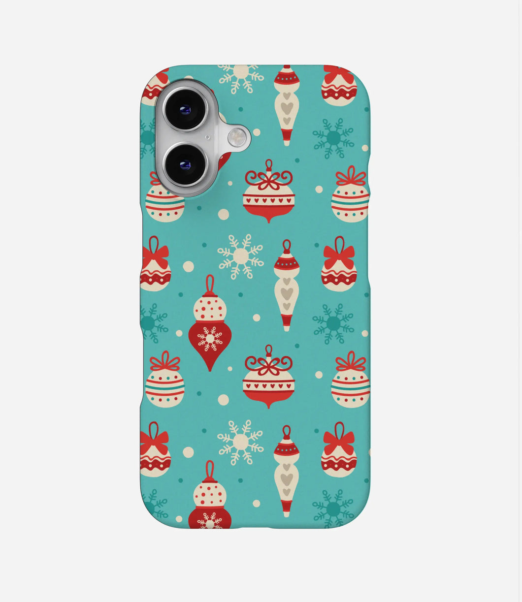 Ornament Armor Christmas Hard Phone Case