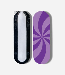 Y2k Purple Swirl Pop Slider