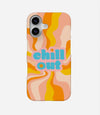 Chill Out Y2K Phone Case