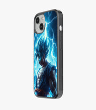 Load image into Gallery viewer, Saiyan Limitless Power Glass Phone Case
