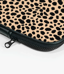 Animal Print Dots Laptop Sleeve