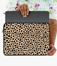 Load image into Gallery viewer, Animal Print Dots Laptop Sleeve
