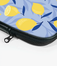 Load image into Gallery viewer, Arylide Yellow Lemon Laptop Sleeve
