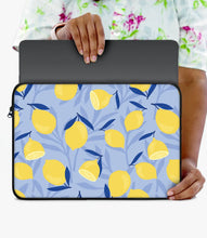 Load image into Gallery viewer, Arylide Yellow Lemon Laptop Sleeve
