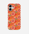 60's Retro Groovy Floral Case