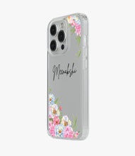 Load image into Gallery viewer, Daisy Delight Custom Name Silicone Case
