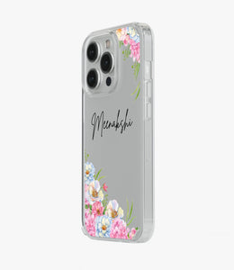 Daisy Delight Custom Name Silicone Case