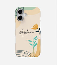 Load image into Gallery viewer, Magic Garden Boho Custom Name Case
