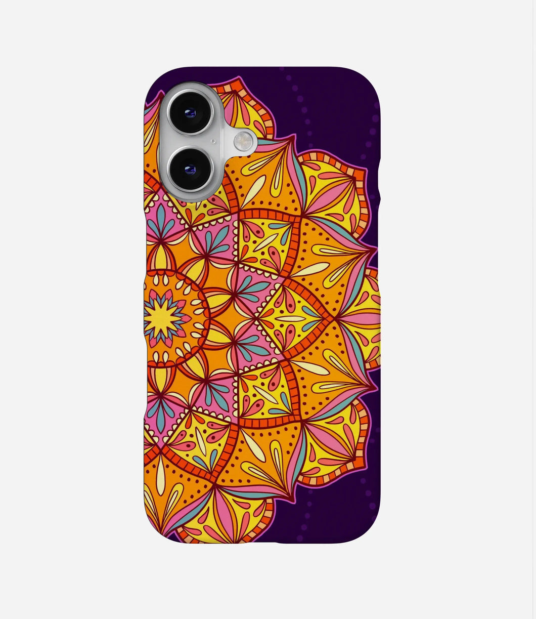 Tranquil Tapestries Mandala Print Case