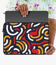 Load image into Gallery viewer, Abstract Shape Laptop Sleeve
