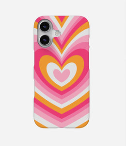 Heartbeat Haven Y2K Phone Case