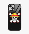 Straw Hat Pirates Logo Glass Phone Case