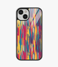 Load image into Gallery viewer, Abstract Brush Strokes Pattern Glass Case
