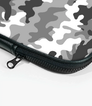 Load image into Gallery viewer, Black/White Camo Laptop Sleeve
