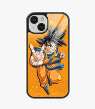 Load image into Gallery viewer, Ultra Instinct Goku Glass Phone Case
