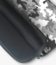 Load image into Gallery viewer, Black/White Camo Laptop Sleeve
