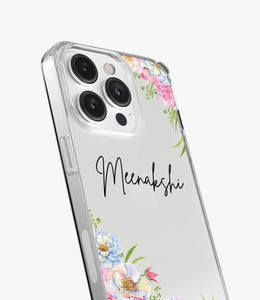 Daisy Delight Custom Name Silicone Case