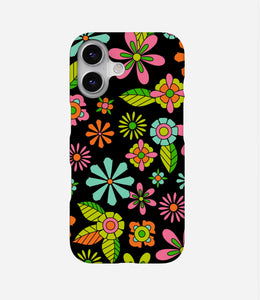 Groovy Hippie Floral Case