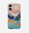 River Canyon Kayaking Phone Case