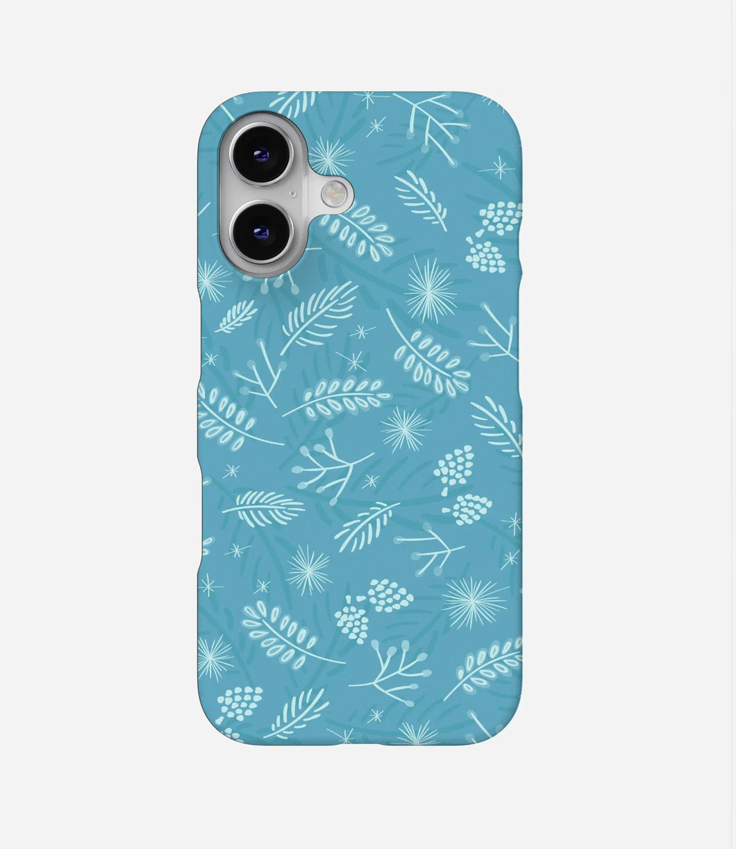 Evergreen Embrace Christmas Hard Phone Case