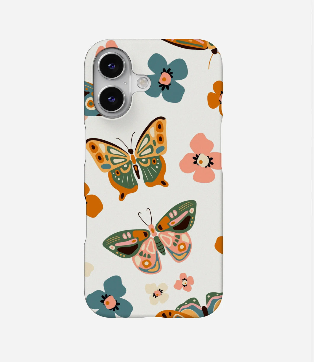 Butterfly Symphony Phone Case