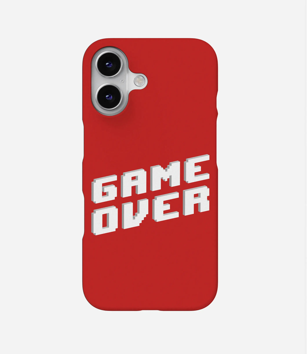 Game Over Case