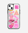 Pink Toon Tunes Stride 2.0 Clear Phone Case