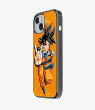 Load image into Gallery viewer, Ultra Instinct Goku Glass Phone Case
