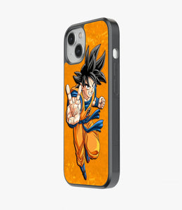 Ultra Instinct Goku Glass Phone Case