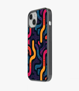 Abstract Galactic Mosaic Glass Case