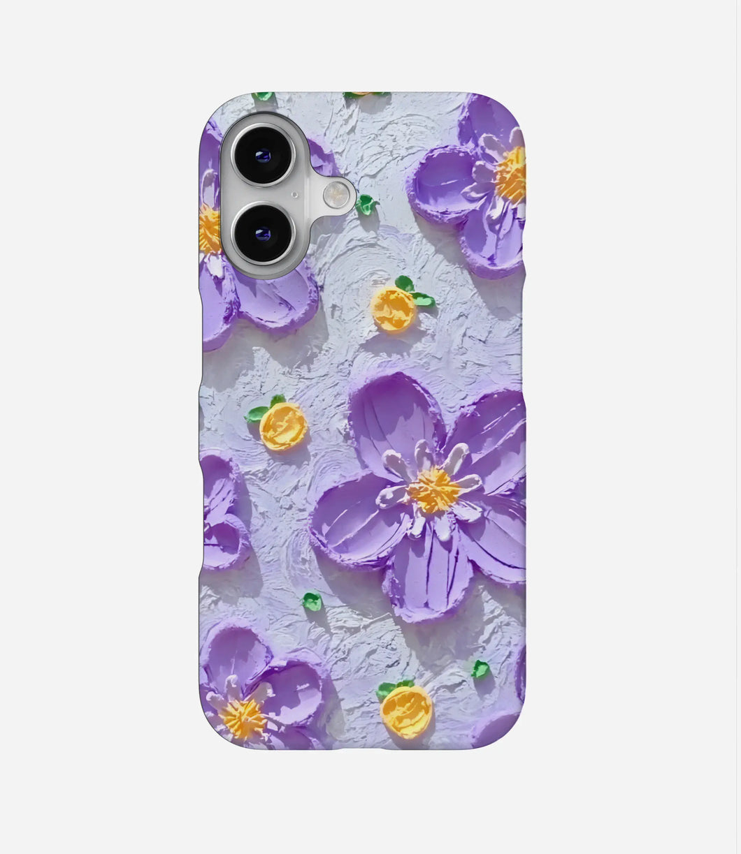 Enchanted Bloom Hard Phone Case