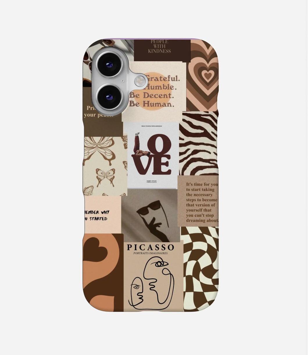 Love Picaso Aesthetic Case