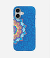 Ethereal Enigma Mandala Print Case