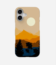 Load image into Gallery viewer, Mountain Silhouettes Phone Case
