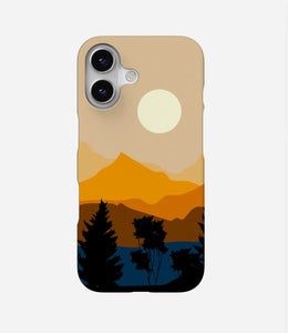 Mountain Silhouettes Phone Case