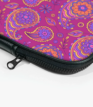 Load image into Gallery viewer, Colorful Paisley Pattern Laptop Sleeve
