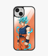 SuperSaiyan Glass Phone Case