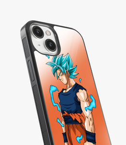 SuperSaiyan Glass Phone Case