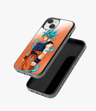 Load image into Gallery viewer, SuperSaiyan Glass Phone Case
