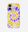 Tie Dye Yellow/Blue Swirl Case