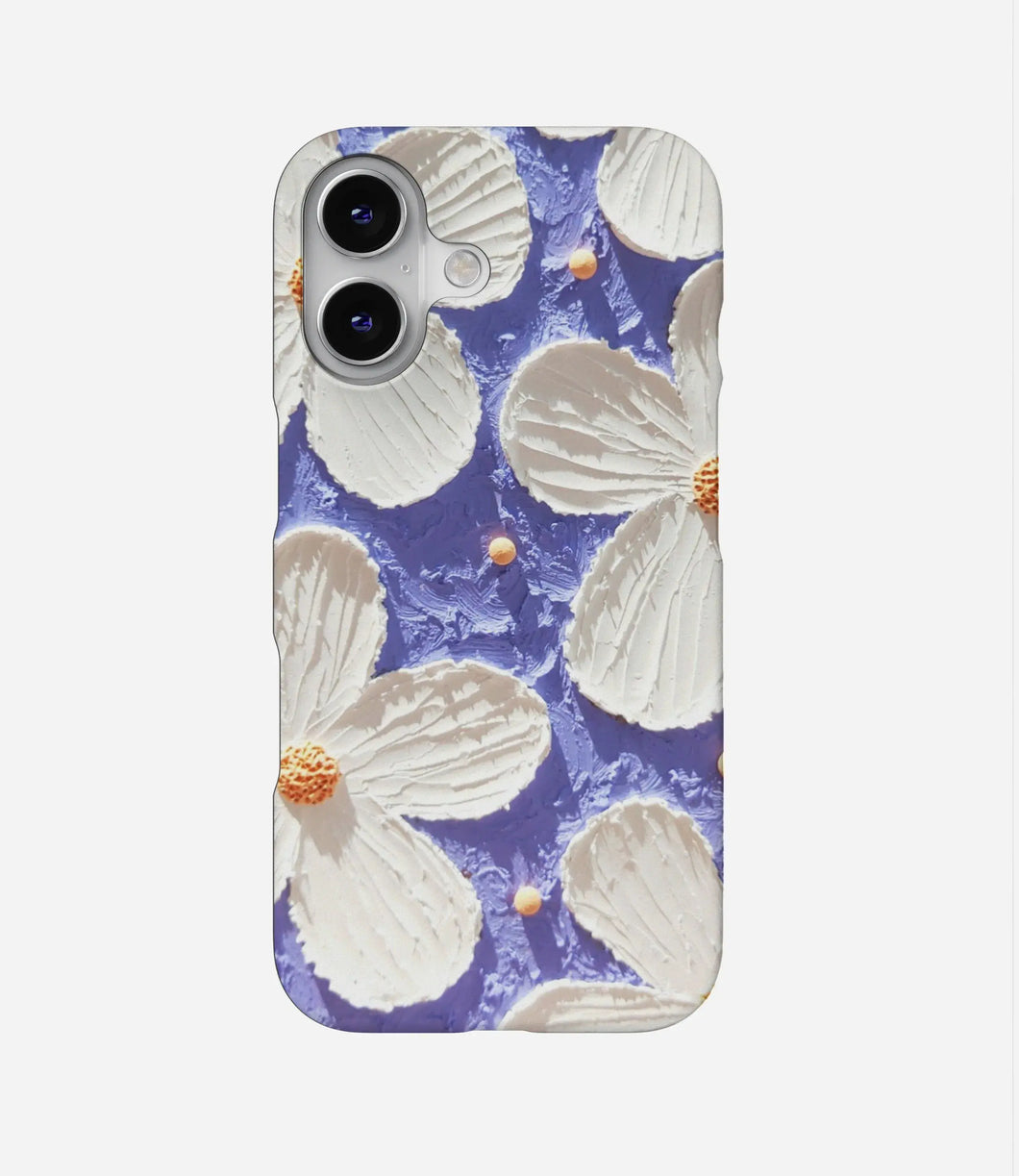 Secret Garden Splendor Hard Phone Case