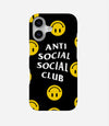 Smiley Anti Social Phone Case