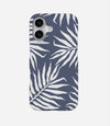 Indigo Jungle Print Phone Case