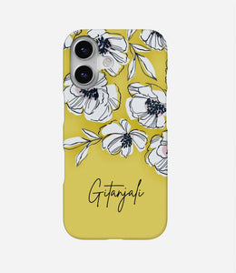 Floral Frenzy Boho Custom Name Case